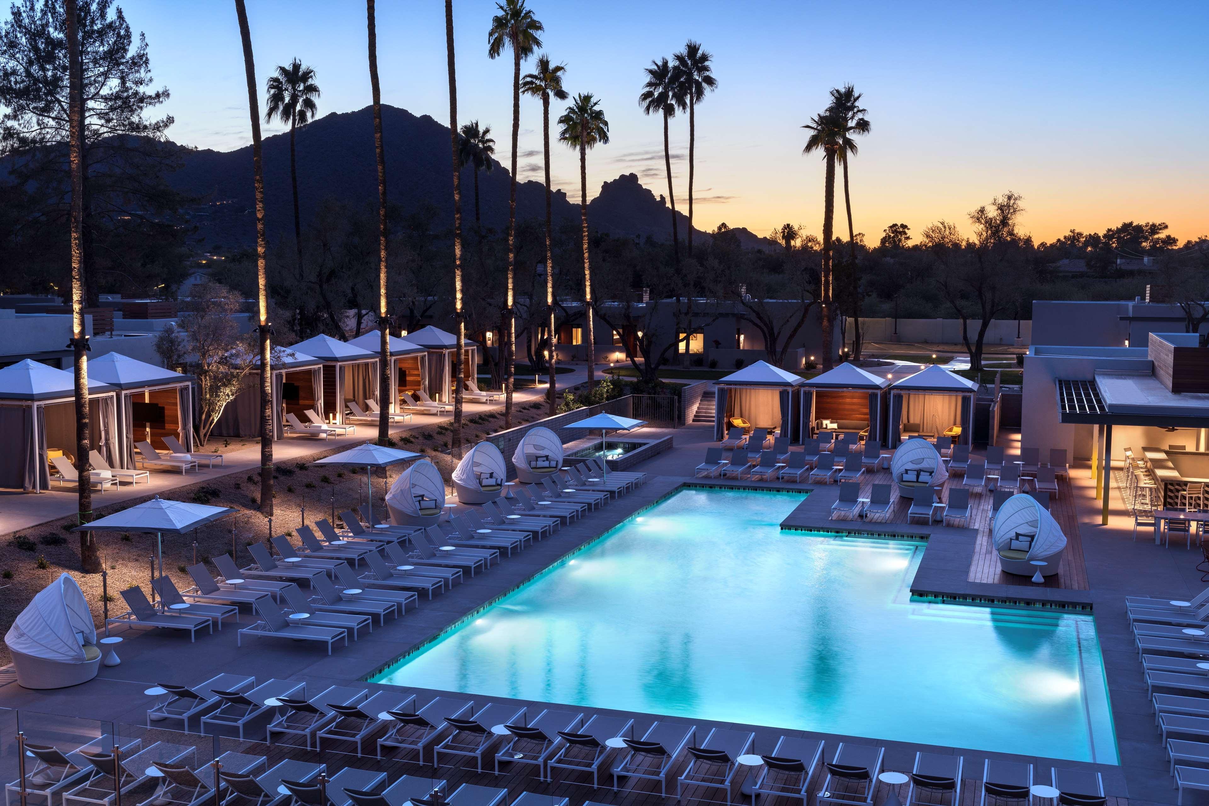 Andaz Scottsdale Resort&Bungalows Exterior foto