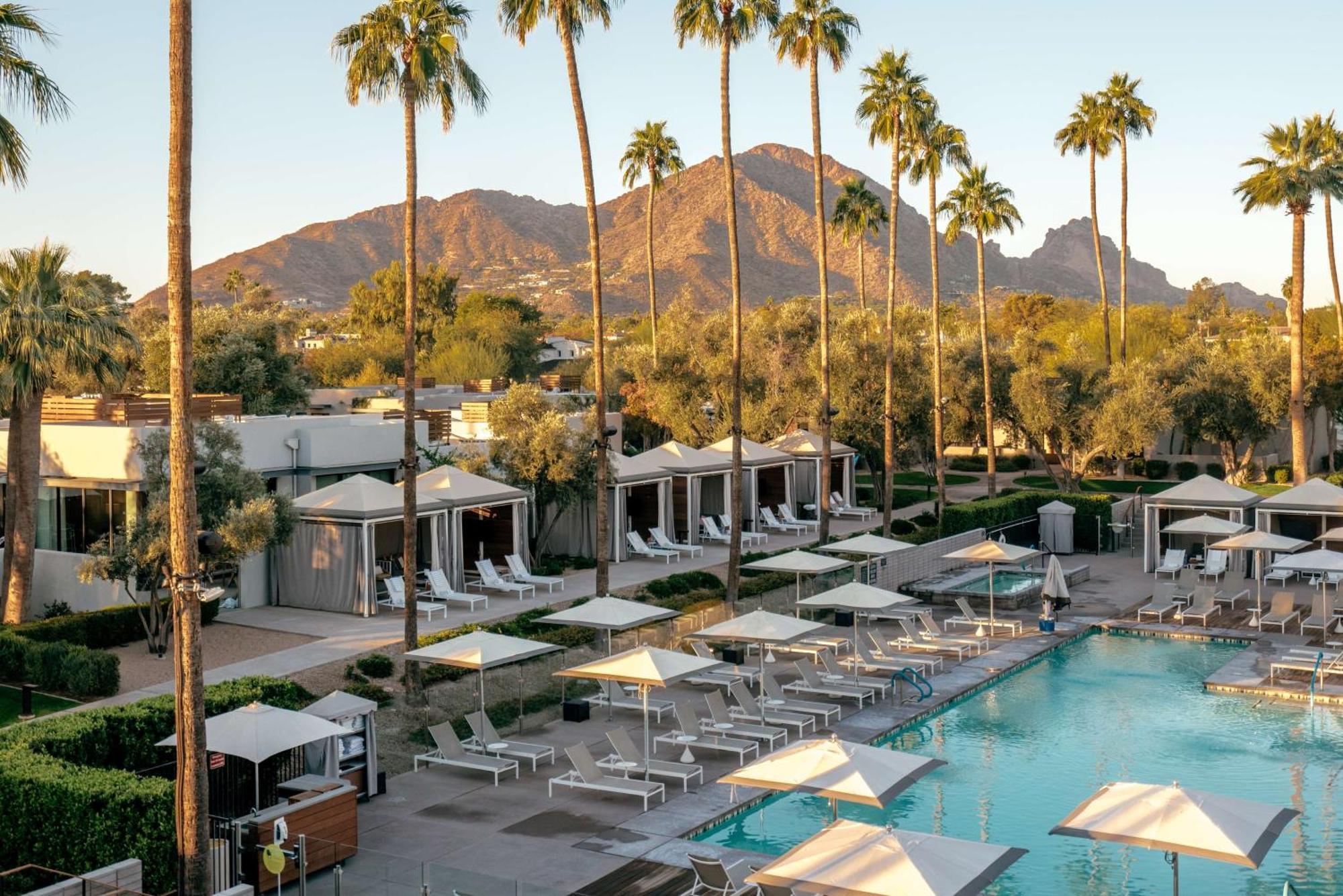 Andaz Scottsdale Resort&Bungalows Exterior foto