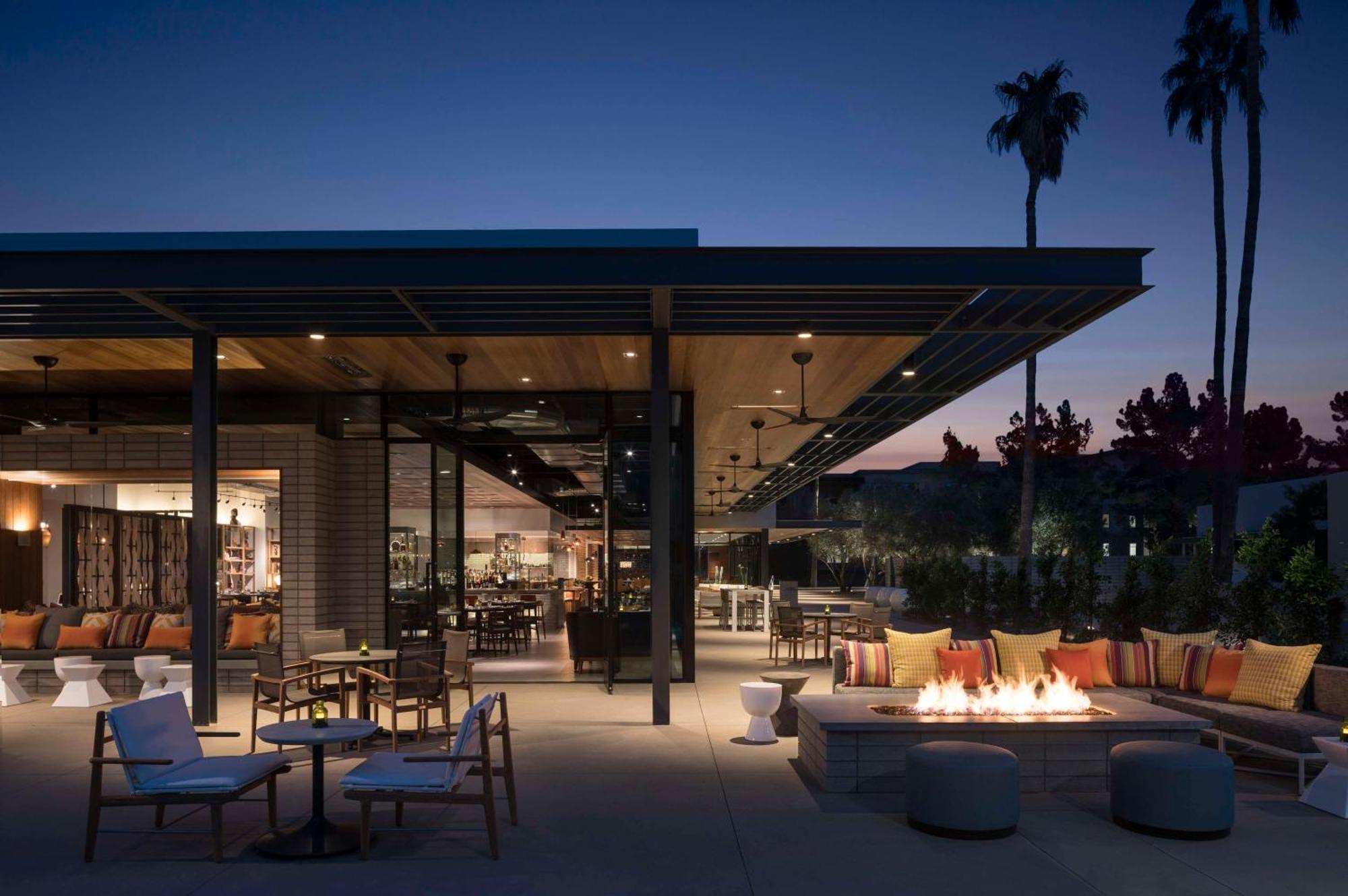 Andaz Scottsdale Resort&Bungalows Exterior foto