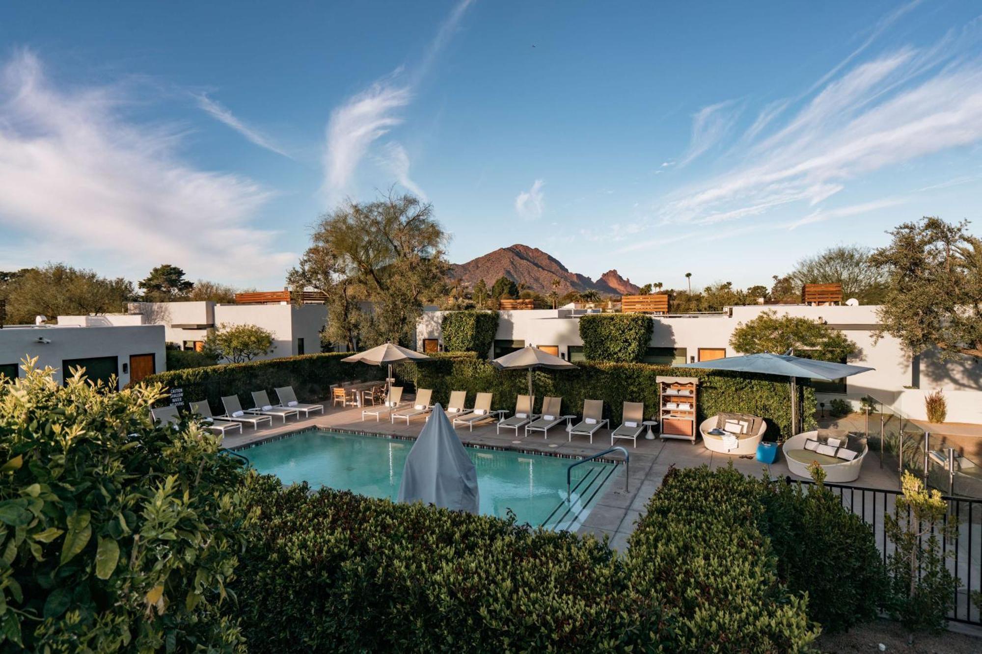 Andaz Scottsdale Resort&Bungalows Exterior foto
