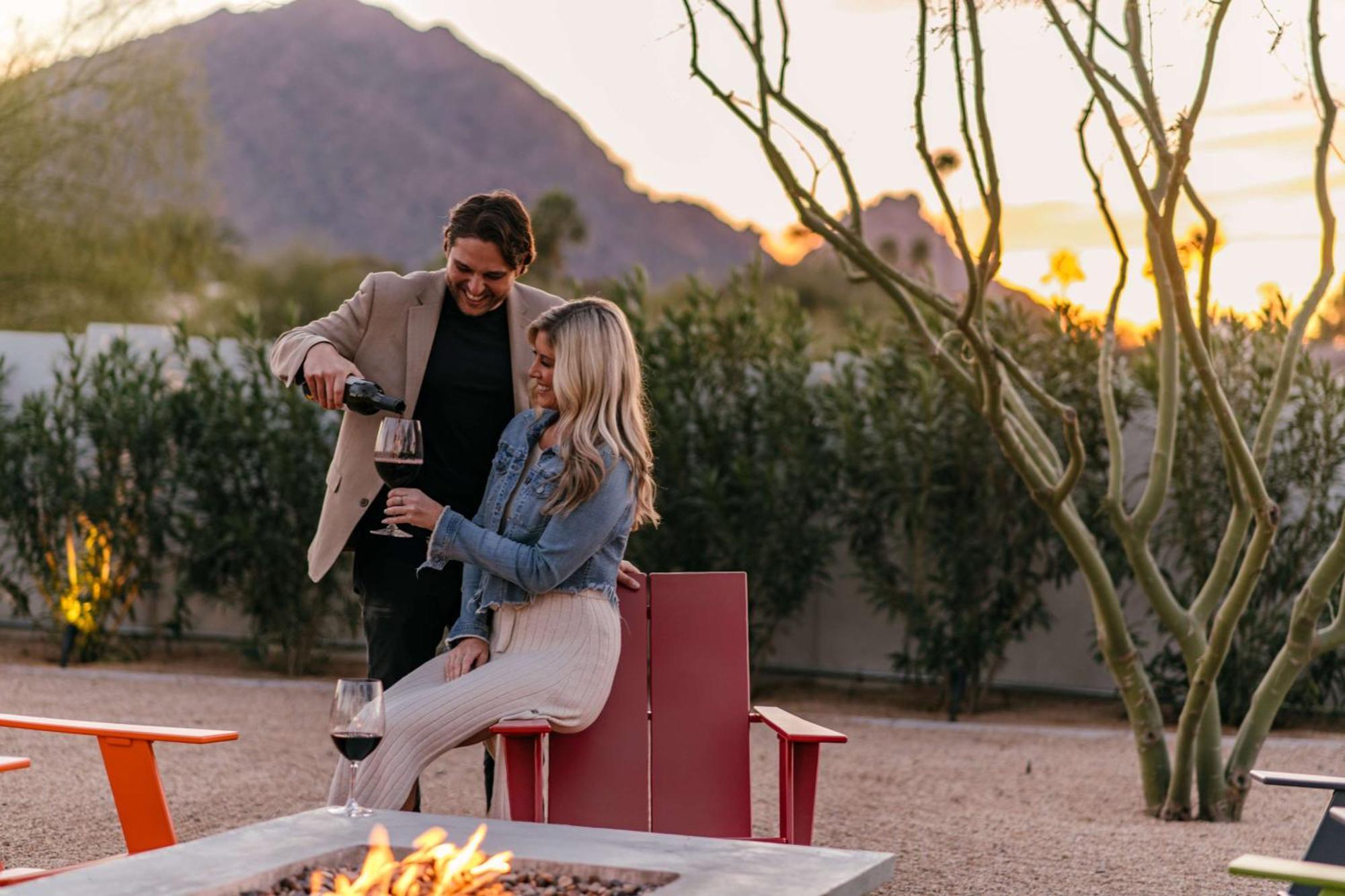 Andaz Scottsdale Resort&Bungalows Exterior foto