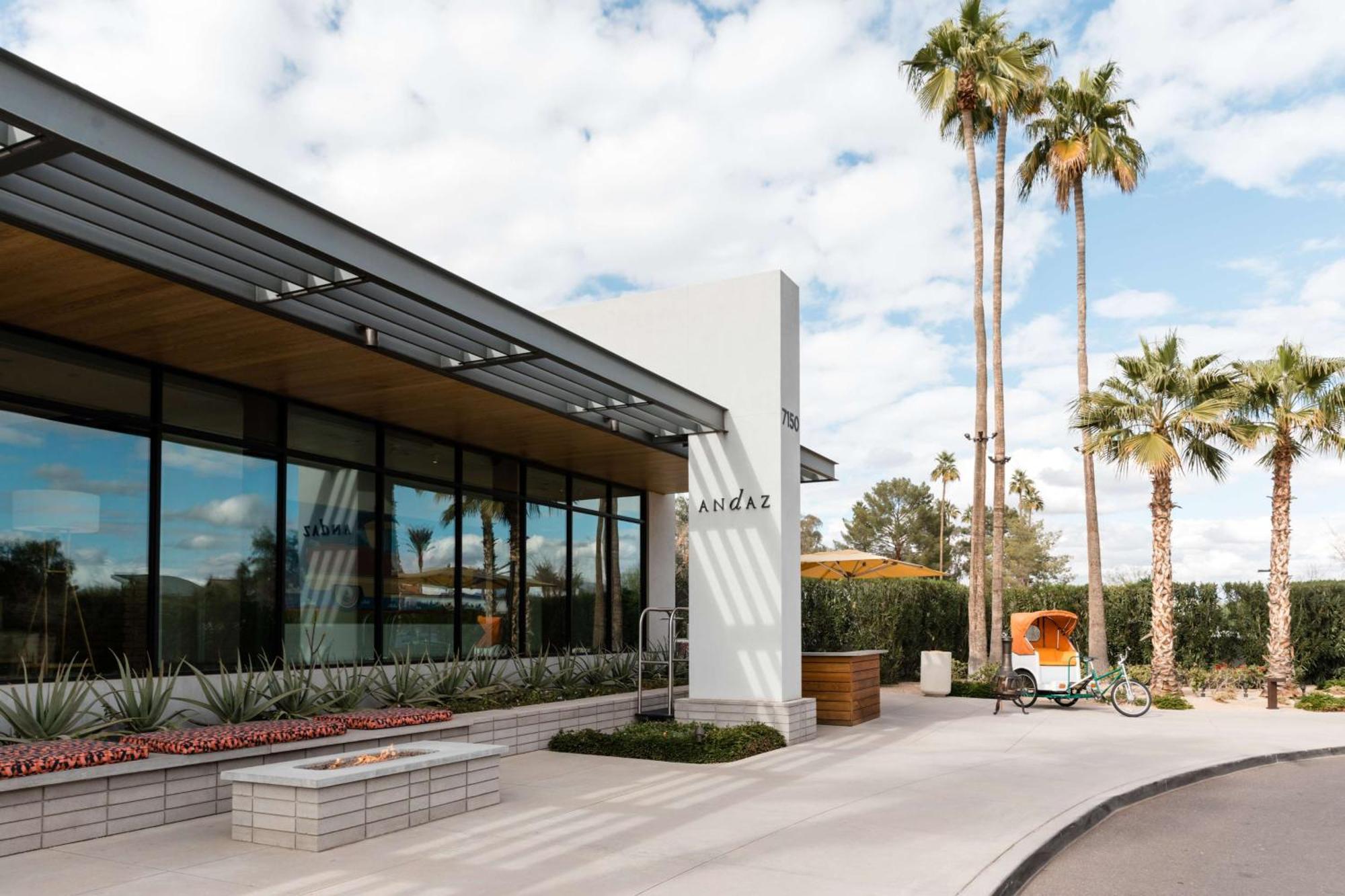Andaz Scottsdale Resort&Bungalows Exterior foto