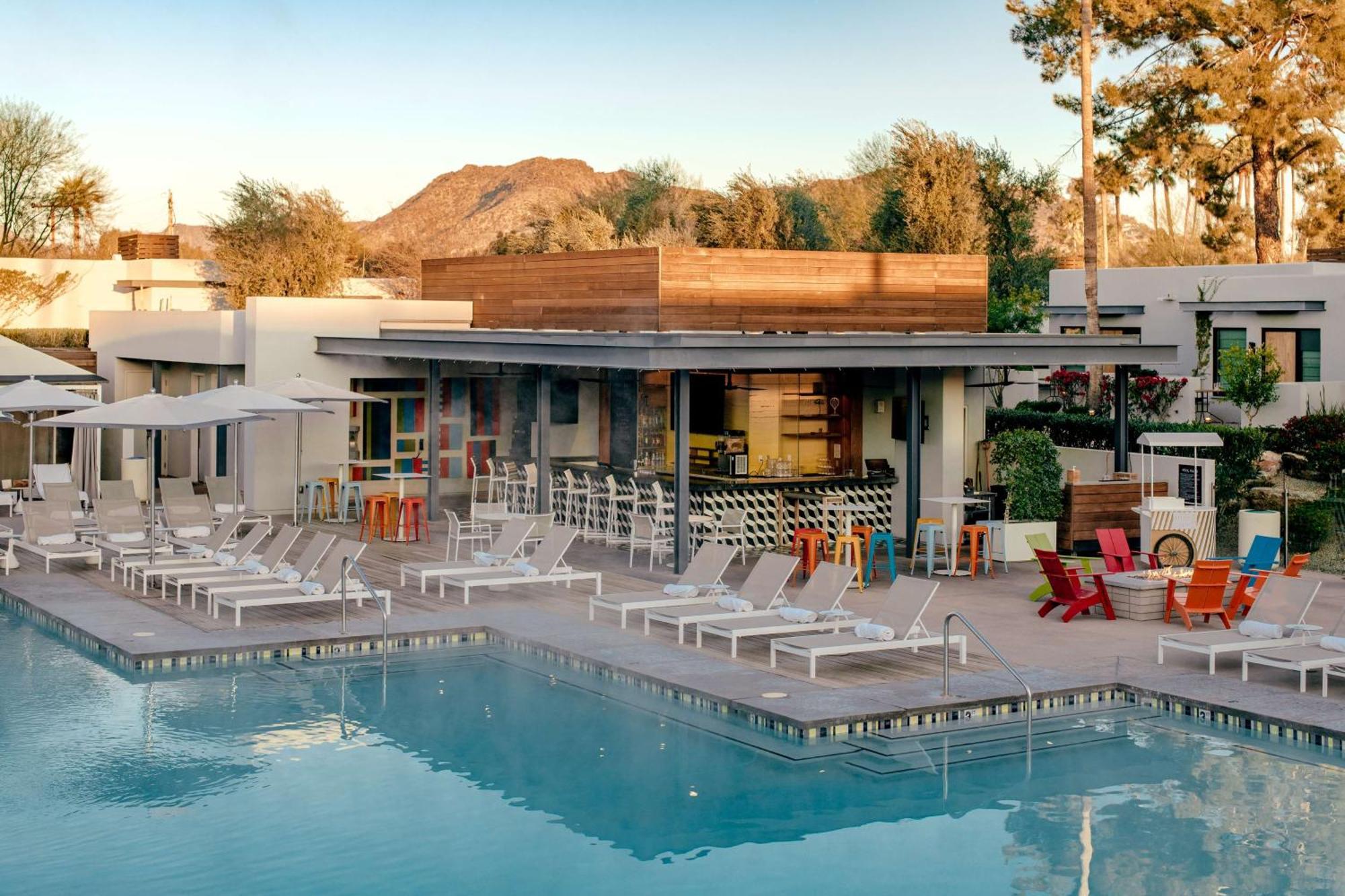 Andaz Scottsdale Resort&Bungalows Exterior foto